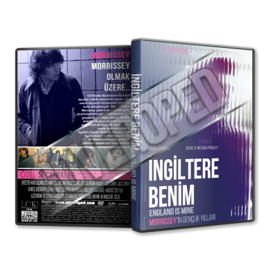 İngiltere Benim - England Is Mine 2017 Cover Tasarımı (Dvd cover)